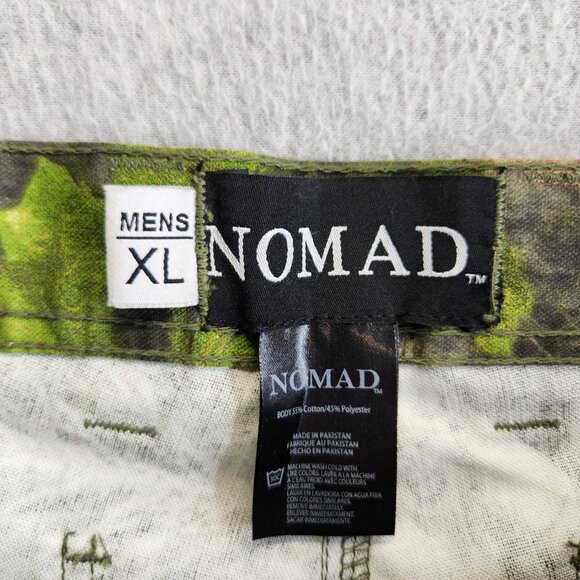 Nomad Green and Brown Cargo Pants - Picture 9 of 15